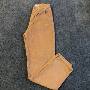 Hollister Co. Women's Tan Corduroy Pants